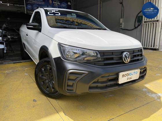 VOLKSWAGEN SAVEIRO 1.6 MSI ROBUST CS 16V FLEX 2P MANUAL VOLKSWAGEN SAVEIRO 1.6 MSI ROBUST CS 16V FLEX 2P MANUAL